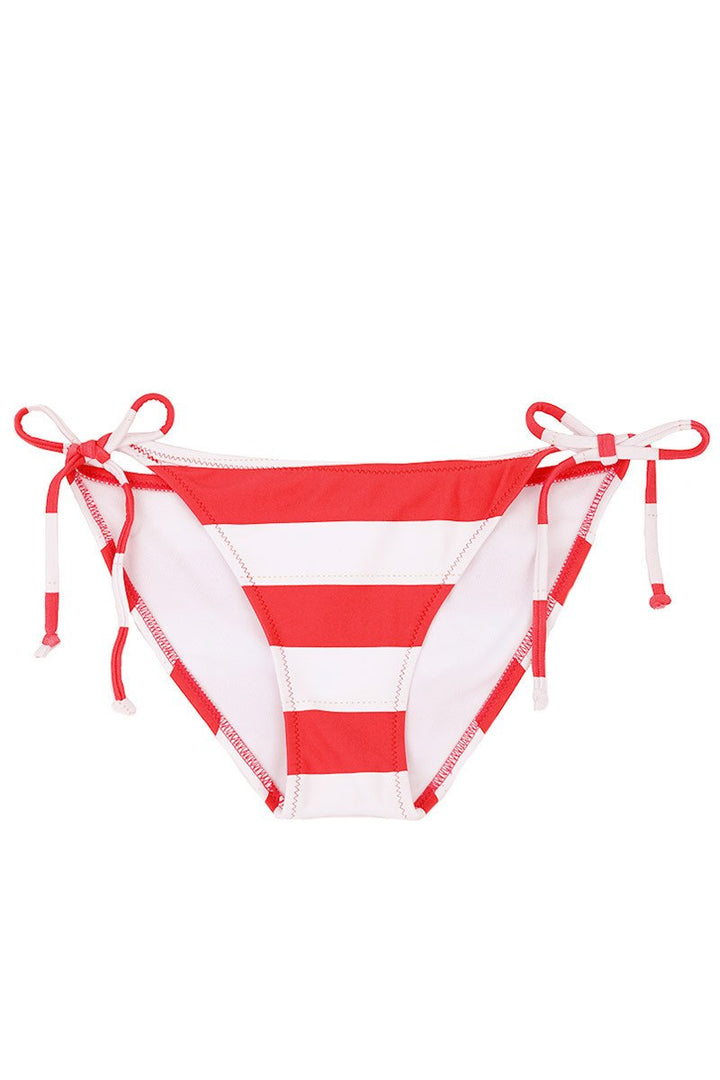 Stripes Bottom in Red & White