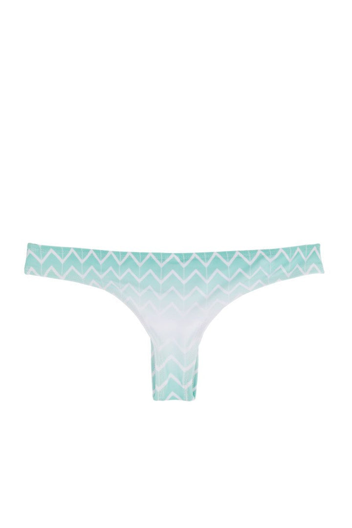 Kovey Swimwear Offshore Bikini Bottom in Currents