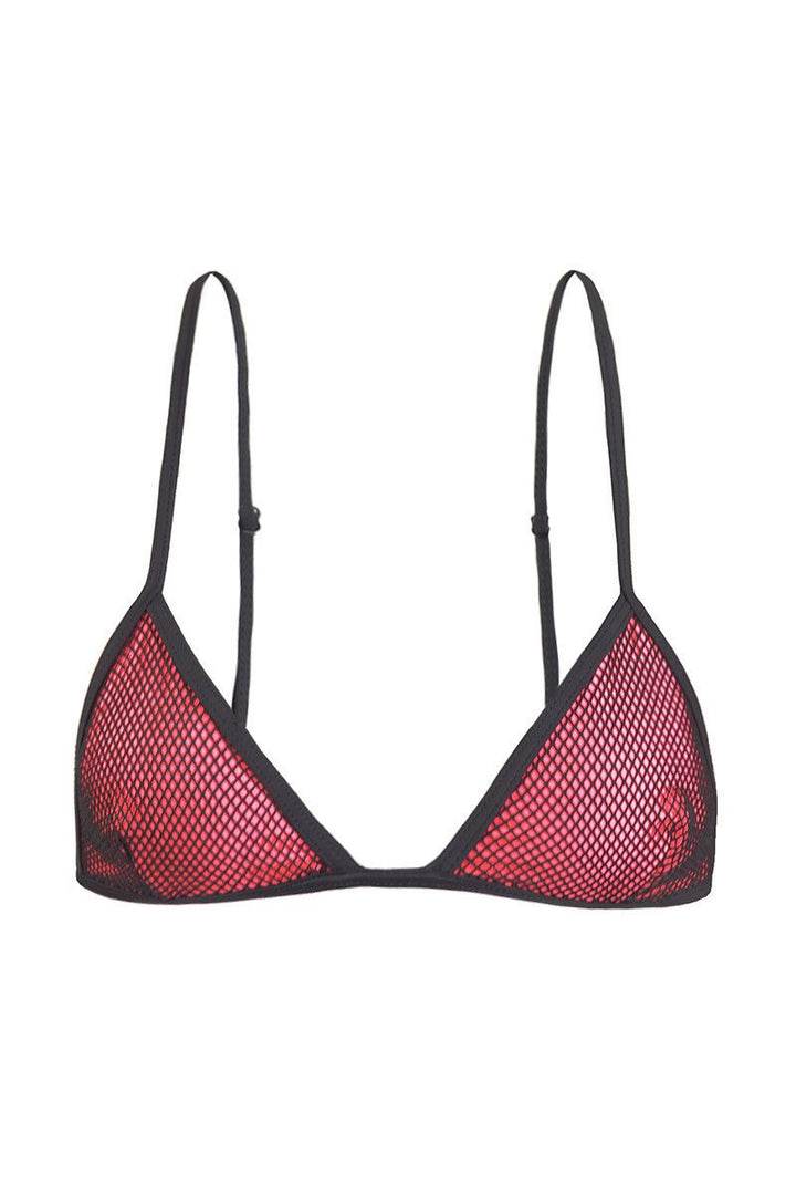 Beach Riot Swimwear Oye Bikini Top in Watermelon