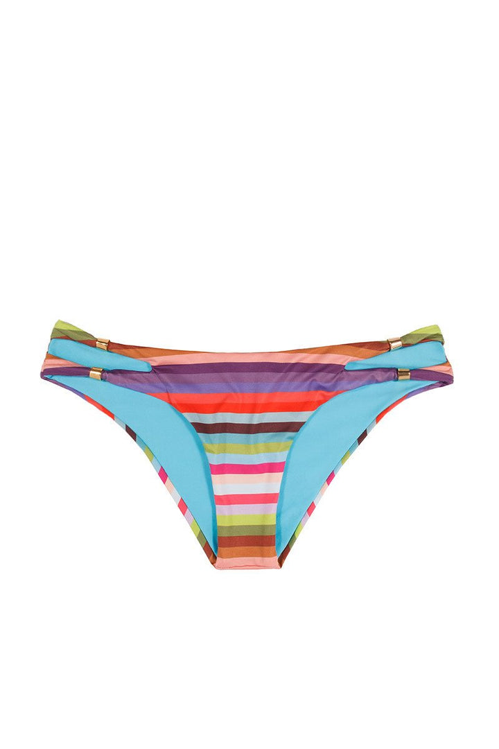 Astarte Bottom in Multicolor Stripes