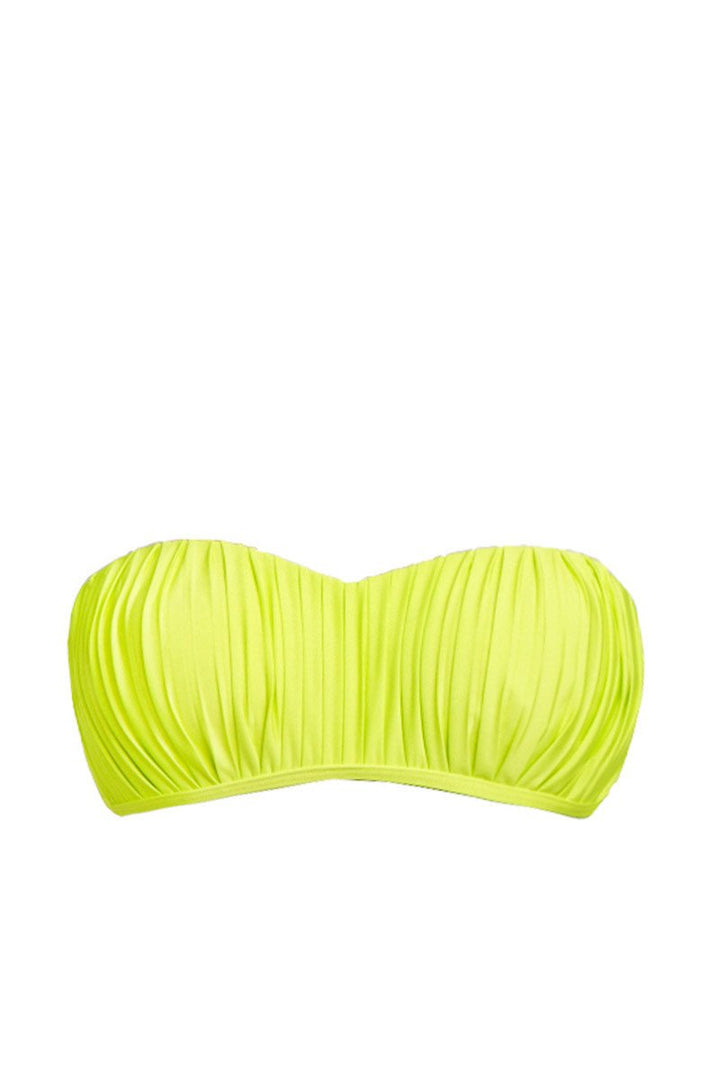 Goddess Kiara Bustier in Chartreuse