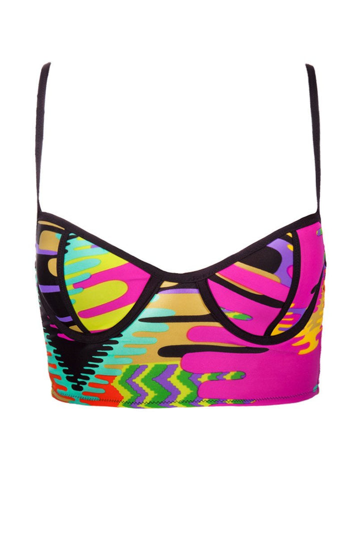 Cabo Cropped Cami Top in Perfect Glow