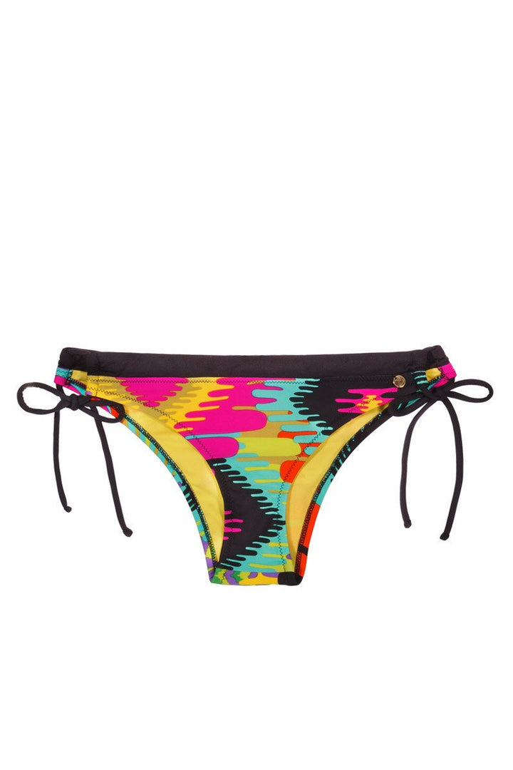 Kauai Kini Tie Side Bottom in Perfect Glow
