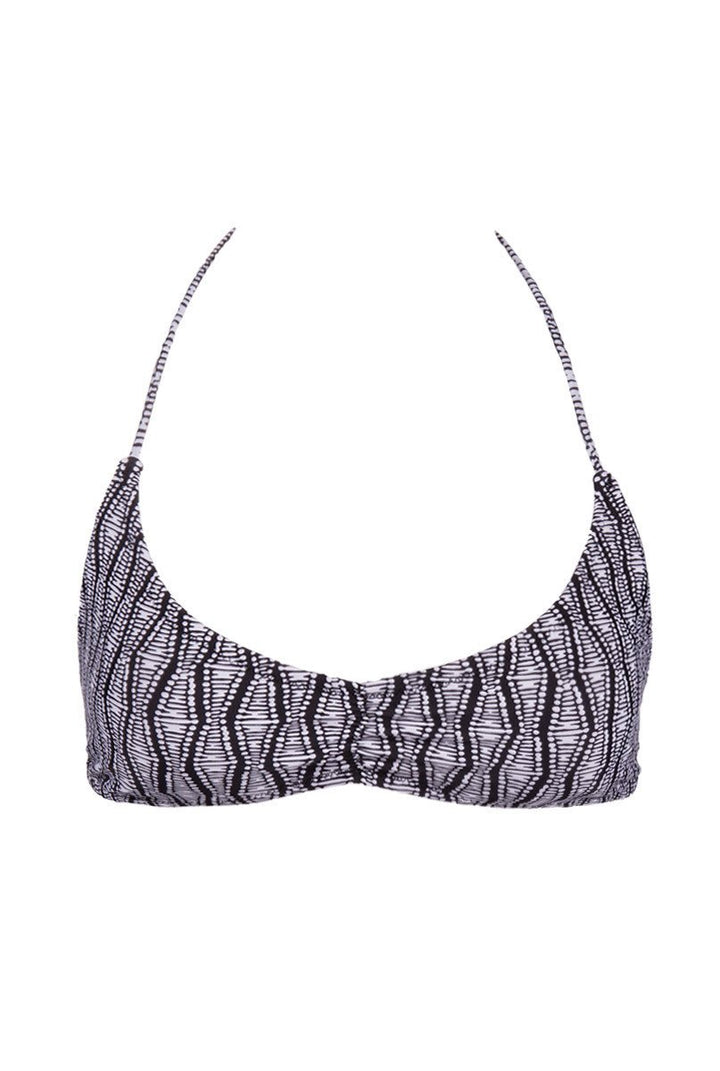 Strappy Back Bra Top in Rasta