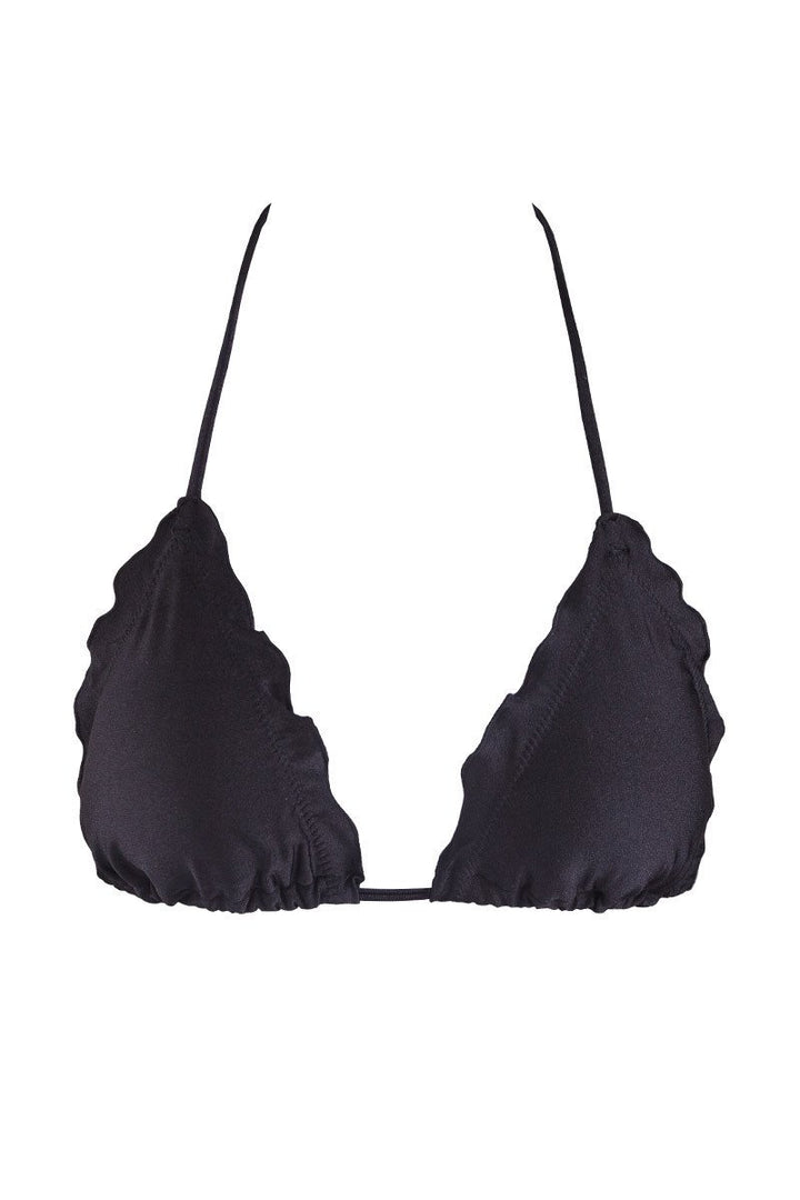 Ruched Top in Black