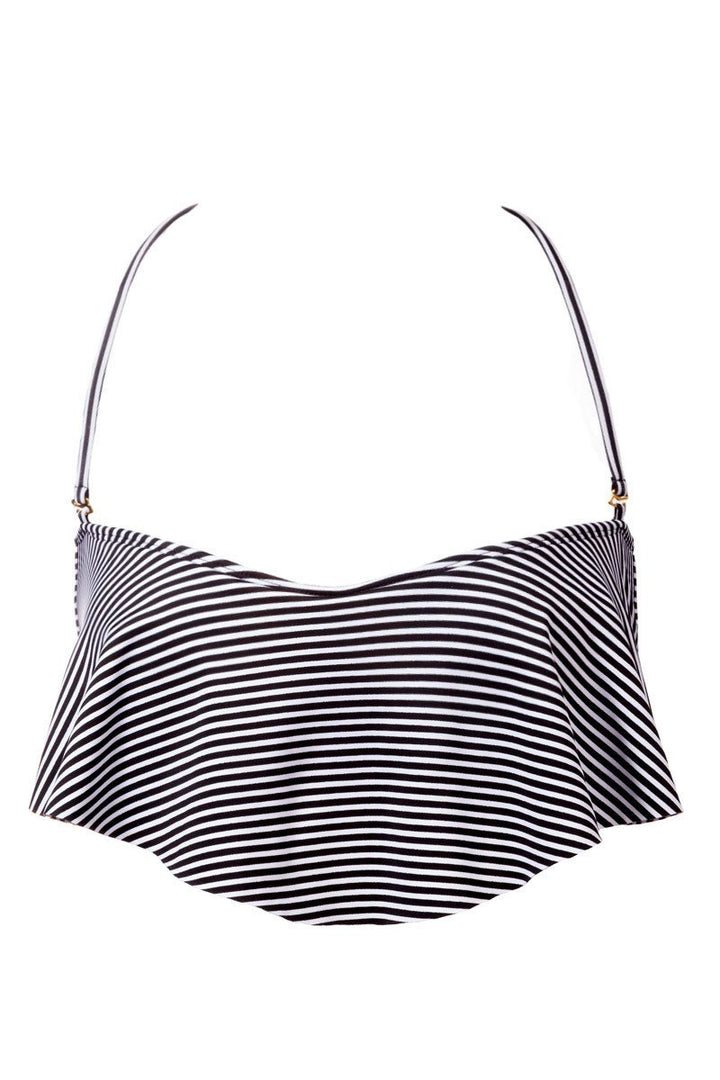 Aurora Top in Black & White