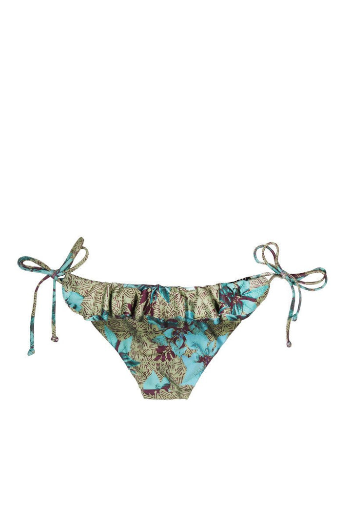 Mudhoney Bikini Bottom in Turquoise