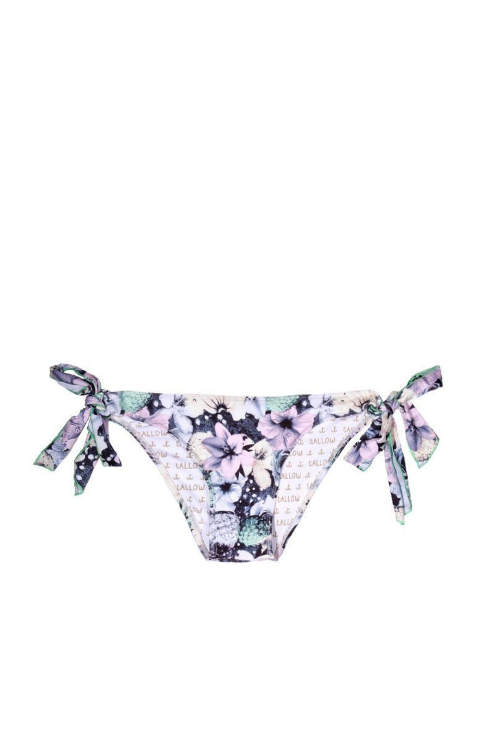 Tallow Swimwear Winona Bikini Bottom in Tropical