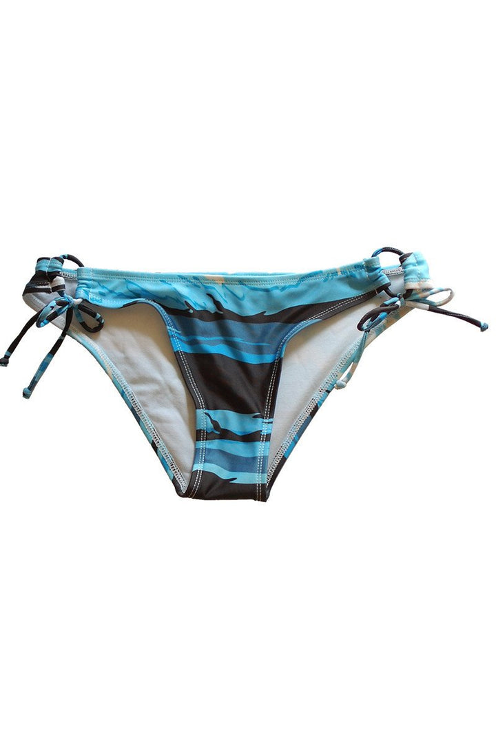 Kovey Swimwear Gulf Bikini Bottom in Wave
