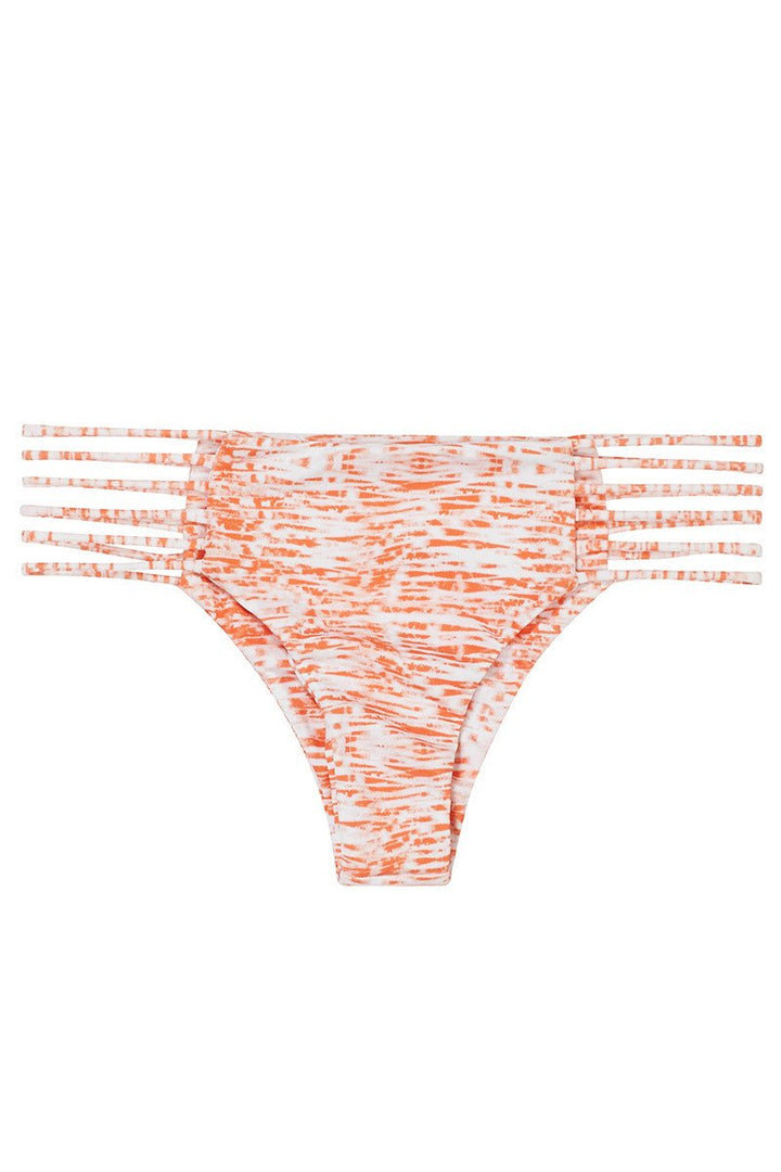 Water Snake Coral, Orange, White