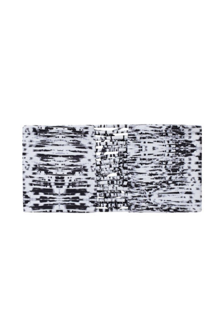 Water Snake Night, Black, White