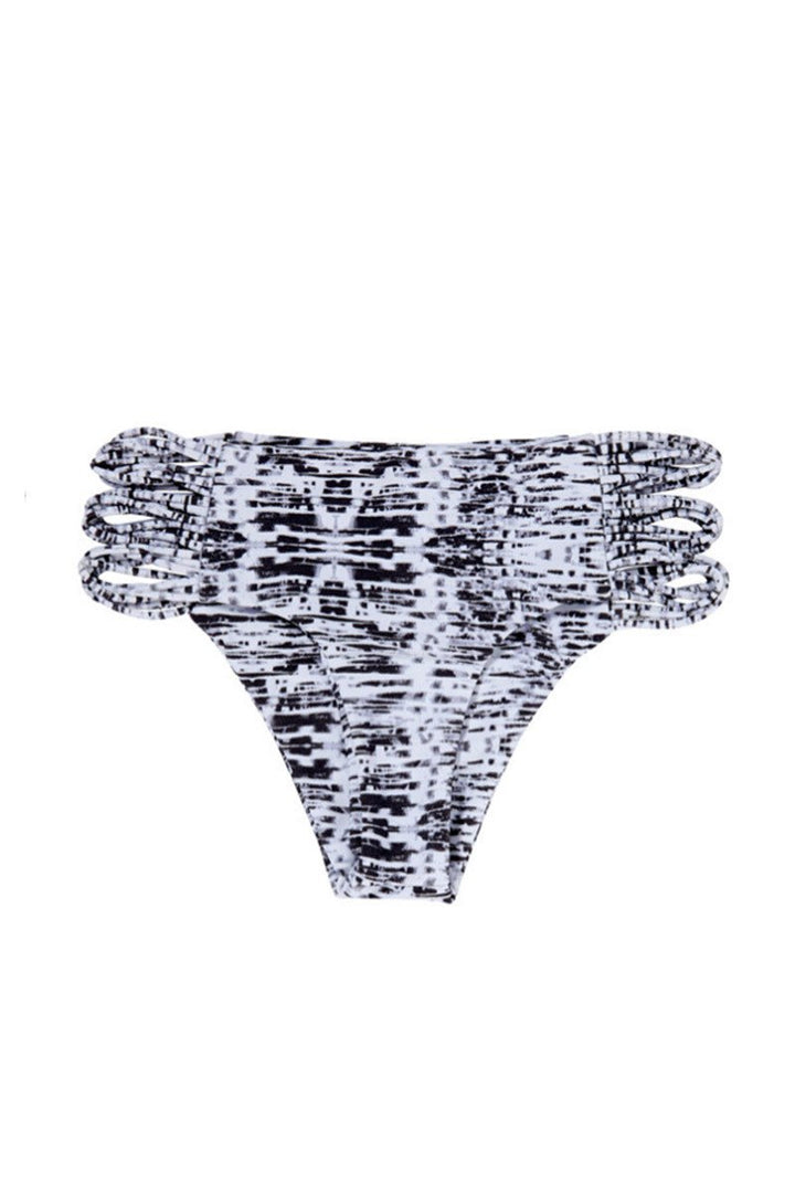 Water Snake Night, Black, White