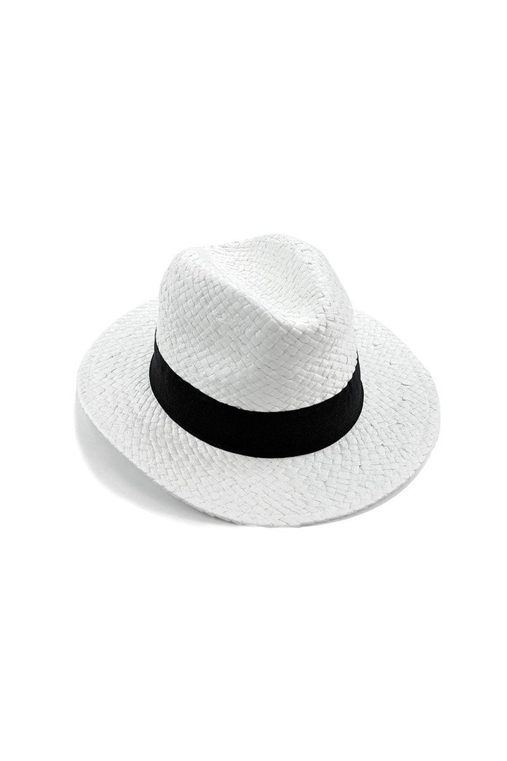Fedora in White